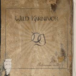 Wild Karnivor (FRA) : Aeternum Vale